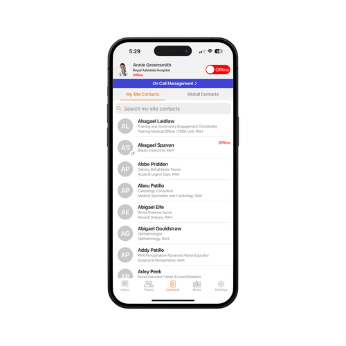 screenshot of Ikonix Connect